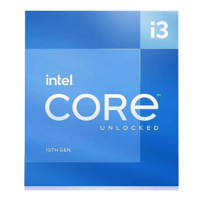CPU INTEL CORE I3 13100F NO GPU (3.42GHZ TURBO UPTO 4.5GHZ, 4 NHÂN 8 LUỒNG, CACHE 12MB, SOCKET 1700